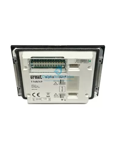 Module clavier alphabétique Urmet 1168/49